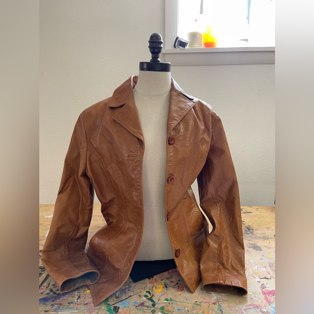 Vintage Wilsons Leather Jacket- women’s Large
